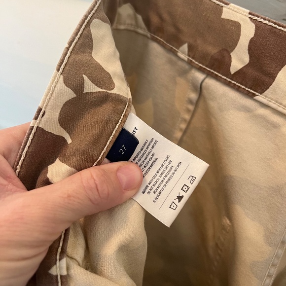 Citizens Of Humanity Marcelle Cargo Pants Sand Camo - Picture 4 of 6